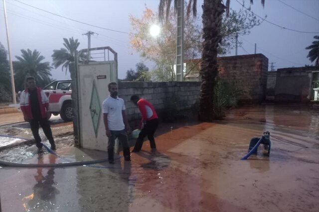 وقوع سیل، آبگرفتگی و کولاک در ۵ استان/ امدادرسانی هلالاحمر به بیش از ۲۰۰۰ نفر