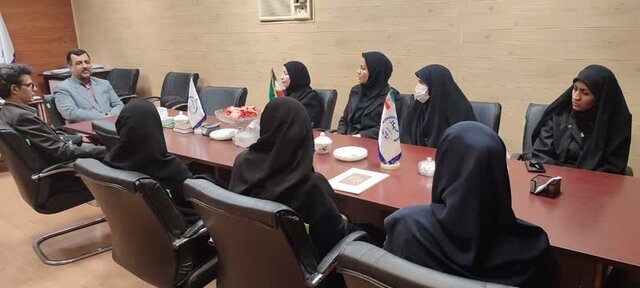 تجلیل از بانوان شاغل در جهاد دانشگاهی سیستان و بلوچستان