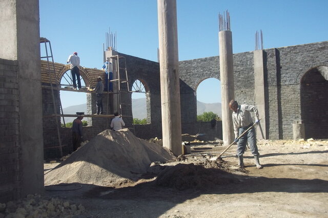 ساخت ۲۴ مسجد توسط سبزپوشان سپاه در سیستان و بلوچستان؛ چهار مسجد بهزودی افتتاح میشود