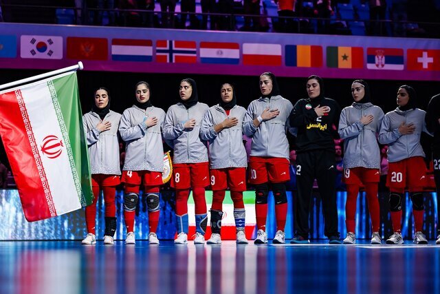 پایان کار تیم ملی هندبال زنان در قهرمانی جهان/ زهرا افشاری باز هم درخشید