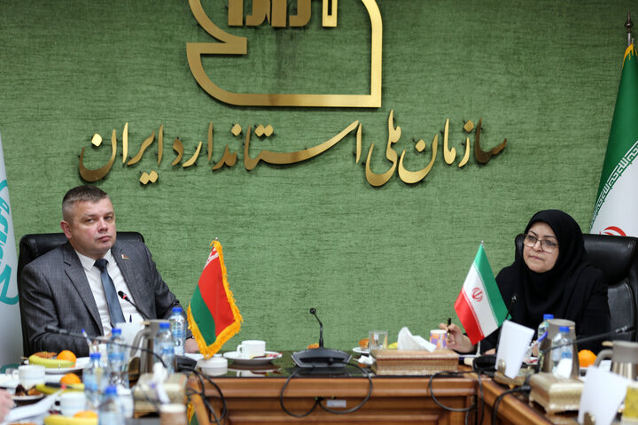 دیپلماسی استاندارد، زمینهساز رونق همکاریهای اقتصادی ایران و بلاروس