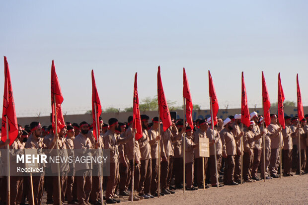 کاروان‌های دانش‌آموزی استان سمنان عازم سرزمین‌های حماسه