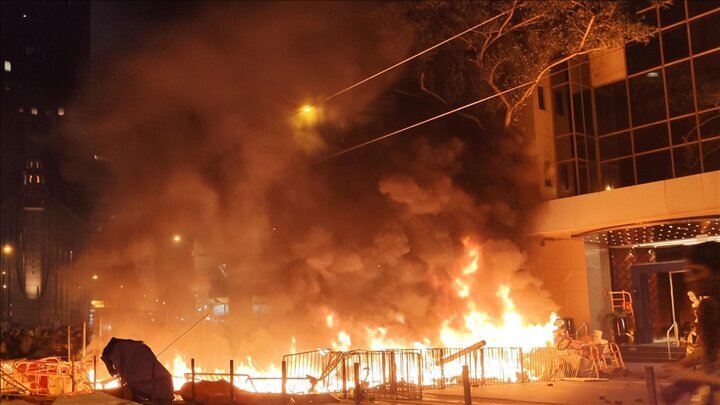 ۱۲ کشته در آتشسوزی ساختمان مسکونی در جنوب چین