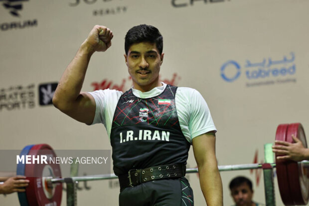 «نصیری» در پاراوزنه برداری به مدال نقره رسید