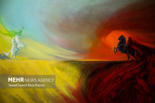 سند تصویری «حضور خدا» در تاریخ انقلاب؛ مسیر نابودی اسرائیل روشن میشود