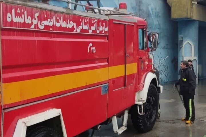 ۱۵ مورد آبگرفتگی و یک گرفتاری خودرو در پی بارندگی‌های اخیر در کرمانشاه