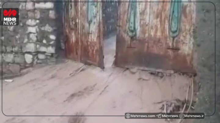 آبگرفتگی روستای «خرسدر» پلدختر