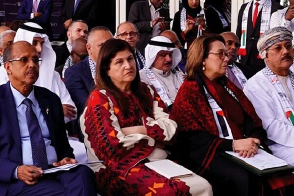 اعلام همبستگی با ملت فلسطین در آدیسآبابا