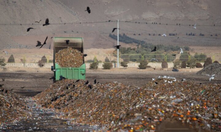 توقیف تریلی حامل پسماند غیرمجاز در آرادان؛ راننده متخلف بازداشت شد
