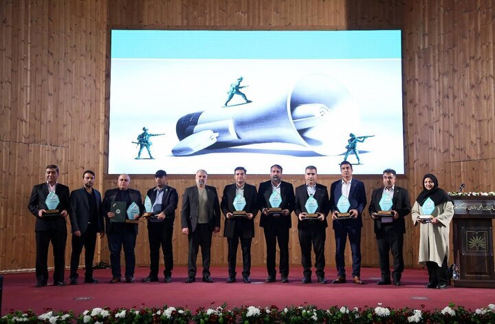 سازمان اسناد و کتابخانه ملی ایران، روابط عمومی برتر شناخته شد