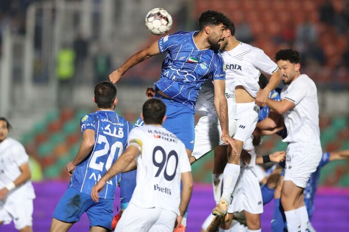 پیروزی یک نیمه ای استقلال مقابل ملوان