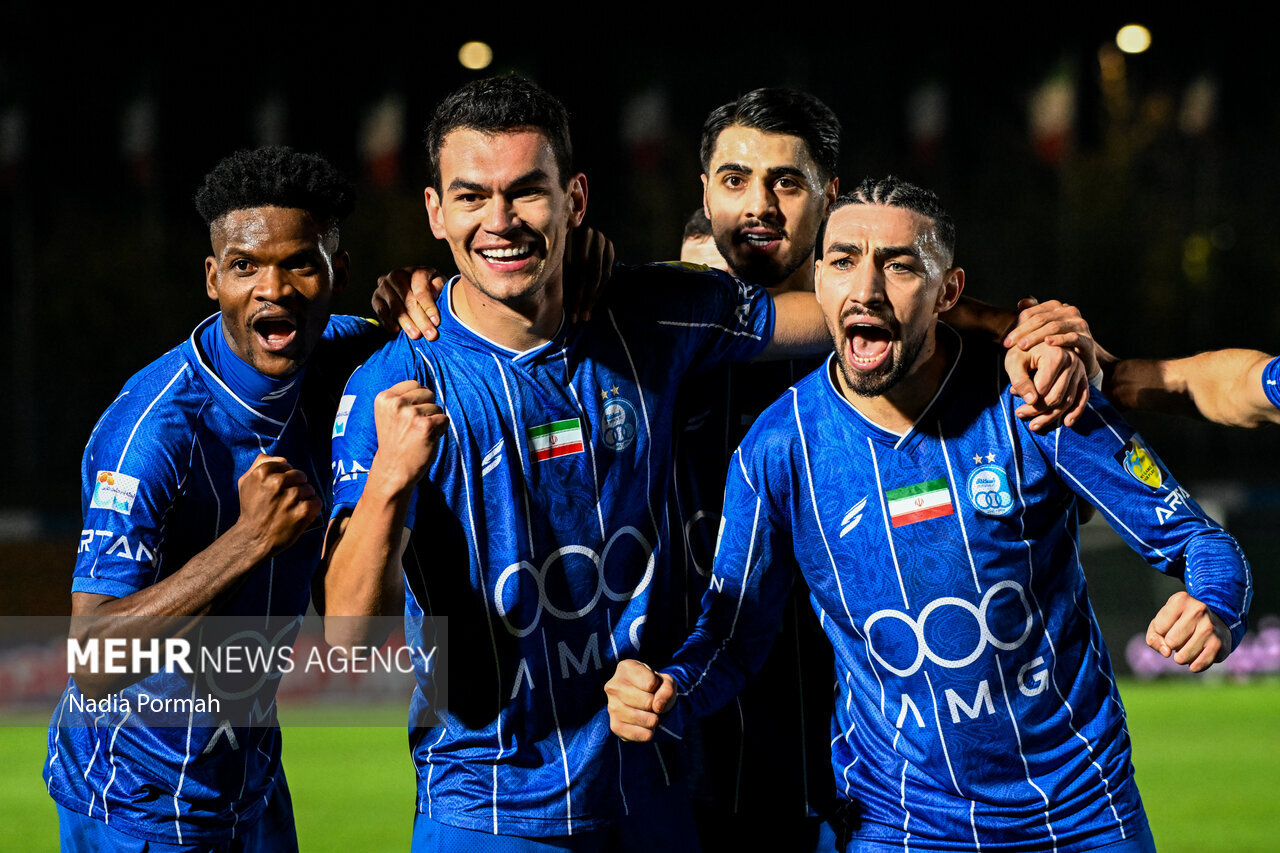 تساوی بدموقع استقلال مقابل ملوان؛ قوی سپید با امتیاز از تهران رفت