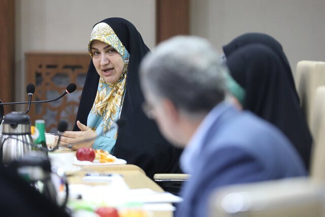 نشست فراکسیون زنان مجلس با وزیر بهداشت؛ سند سلامت بانوان تدوین میشود