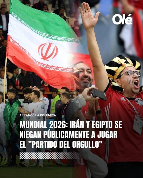 رسانه آرژانتینی: ایران و مصر مخالف تصمیم جنجالی در جام جهانی هستند