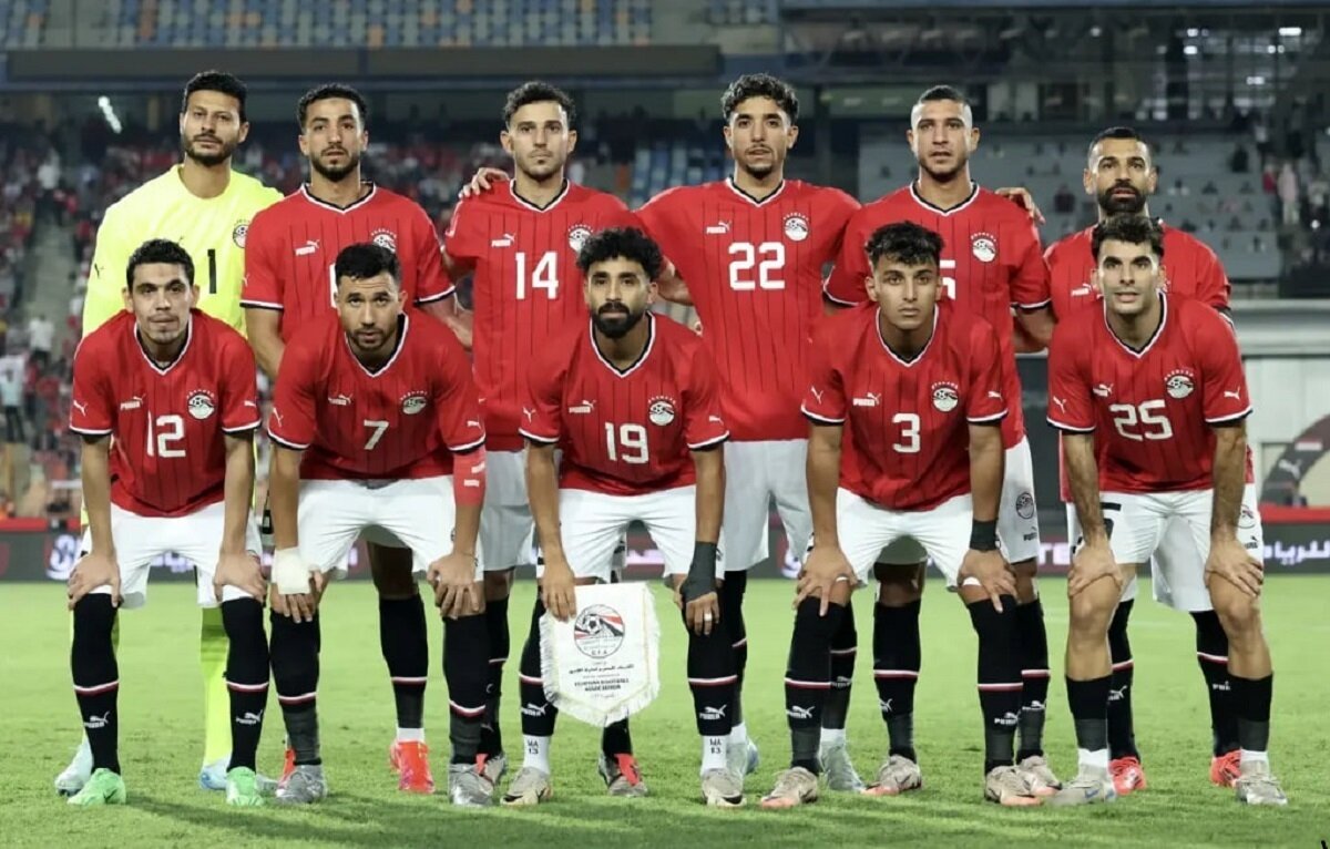 معرفی تیم ملی مصر سومین حریف ایران در گروه G جام جهانی ۲۰۲۶