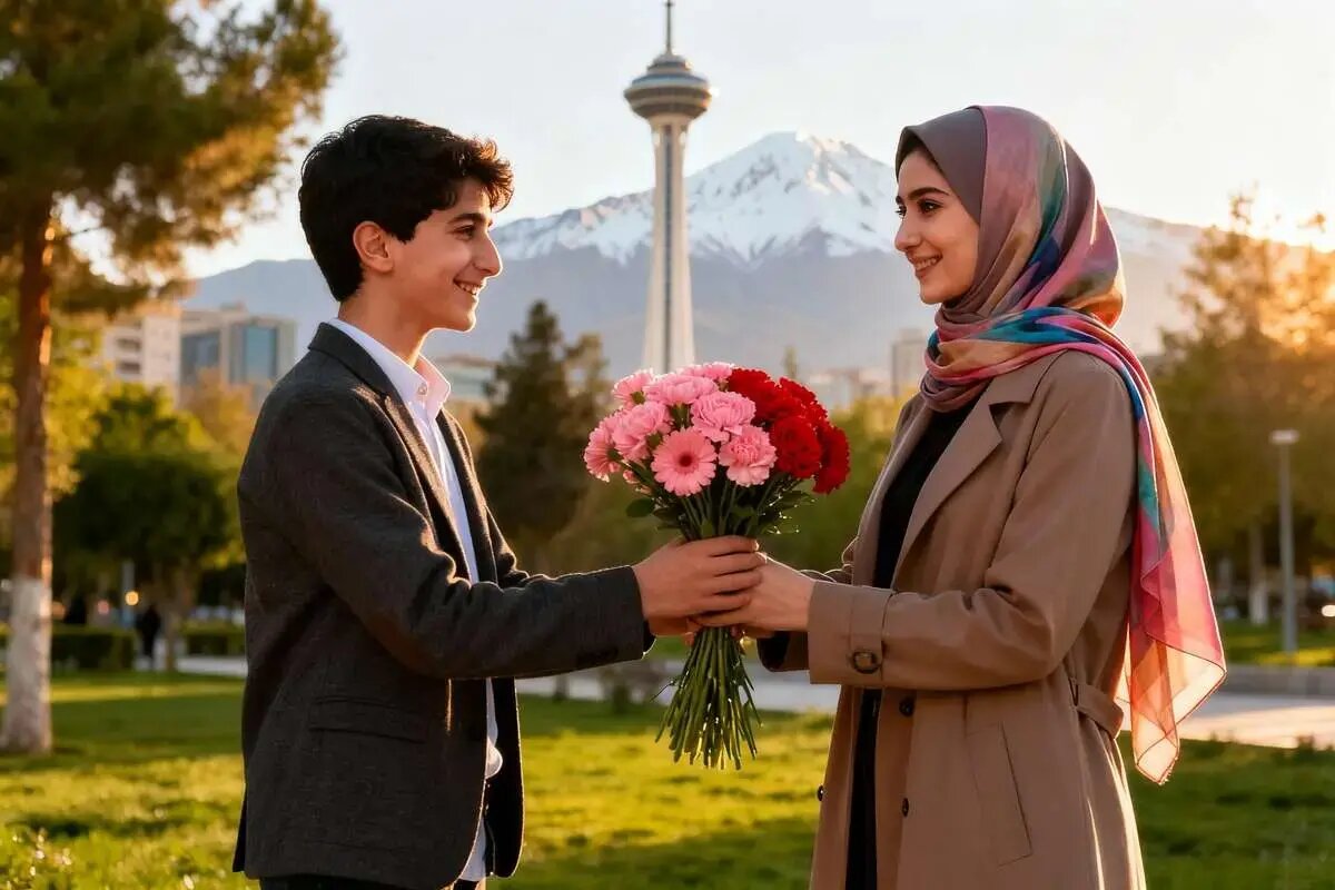 پیام تبریک روز زن و عکس برای روز مادر