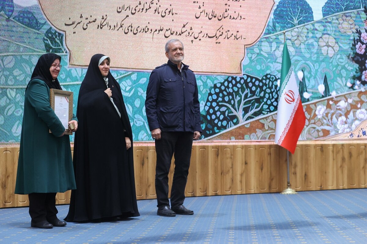 پزشکیان: زنان نباید در قالب‌های سطحی و تصویر‌های نادرست تقلیل یابند