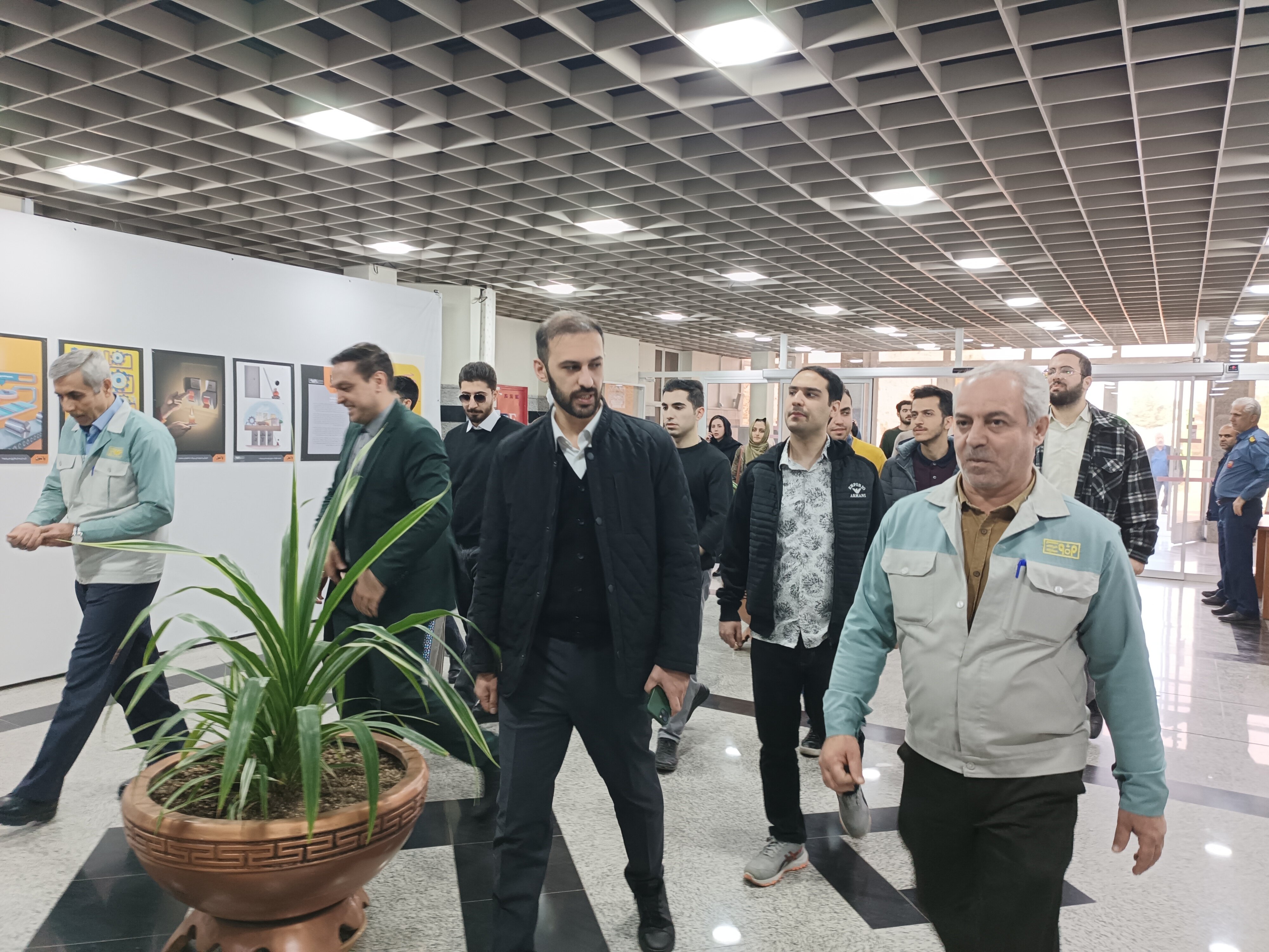 صبر، تلاش و امید در دل فولاد؛ درسهایی که دانشجویان دانشگاه تهران آموختند