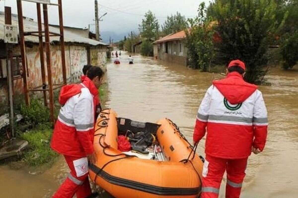 وقوع سیل، آبگرفتگی و کولاک در ۵ استان