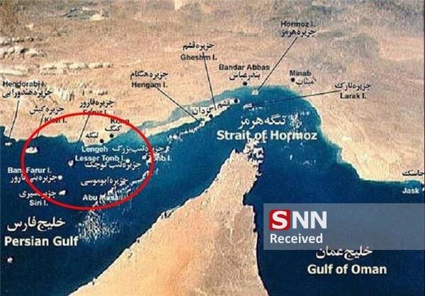 پاسخ موشکی و قاطع سپاه به گزافهگوییها درباره جزایر سهگانه/ بررسی فنی رزمایش دریایی دفاع از جزایر ۳ گانه