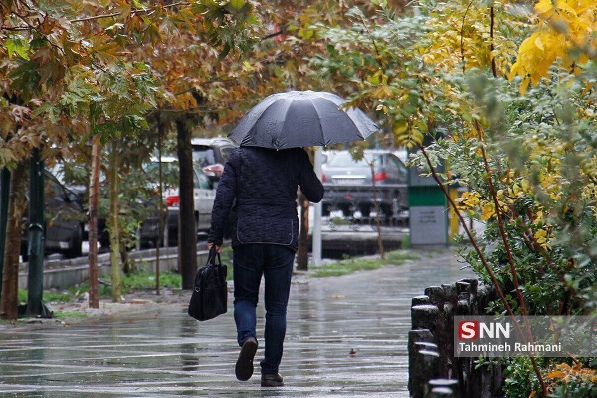 نزدیک شدن توده بارشی گسترده به تهران/ احتمال آب گرفتگی و روانآب