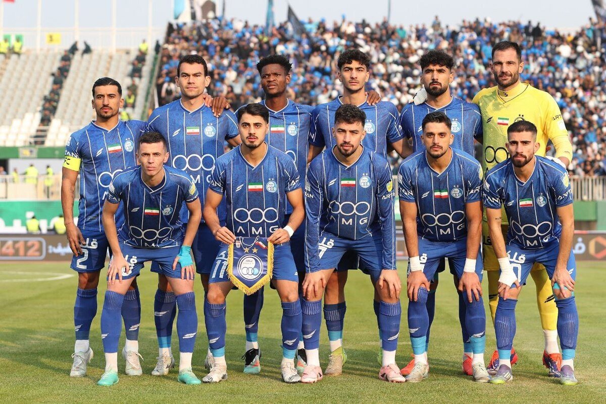 ساعت بازی امروز استقلال و ترکیب ساپینتو مقابل ملوان