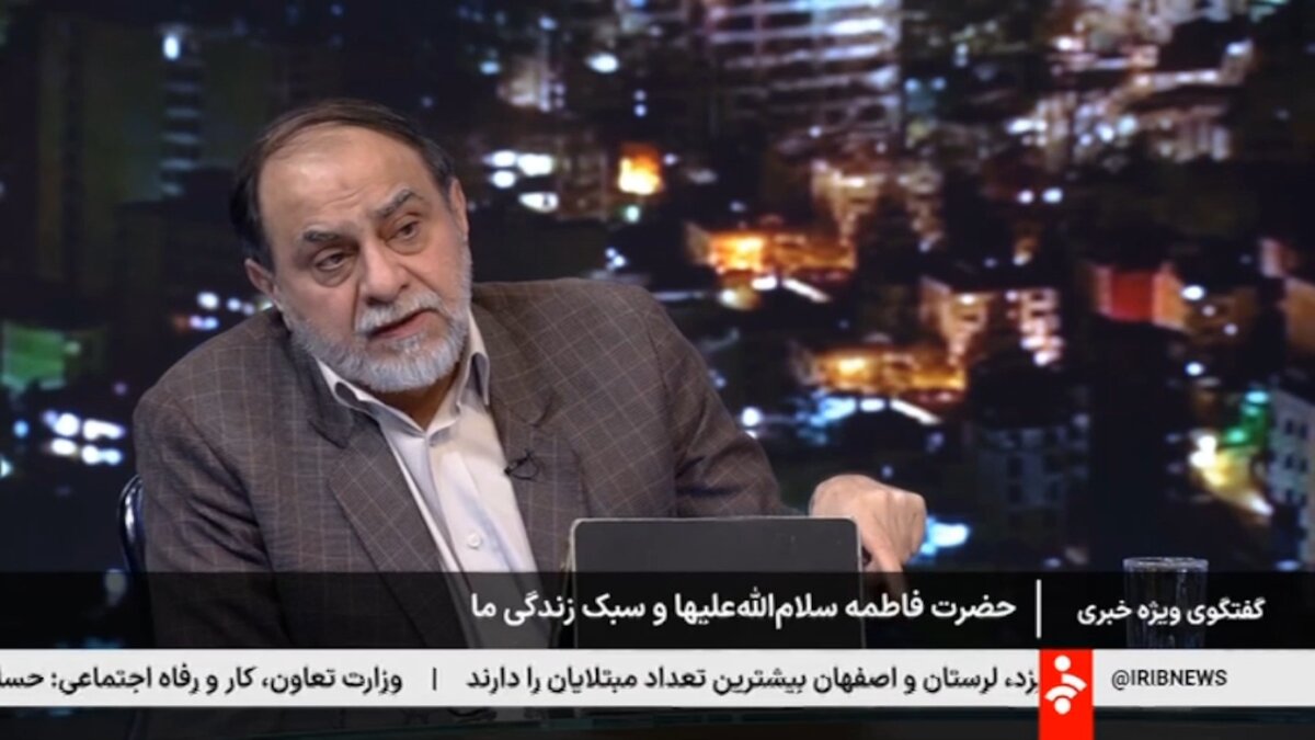 رحیم پور ازغدی: از نظر حضرت فاطمه سلام الله علیها ما در مقابل غذایی که می خوریم مسئولیت داریم + فیلم