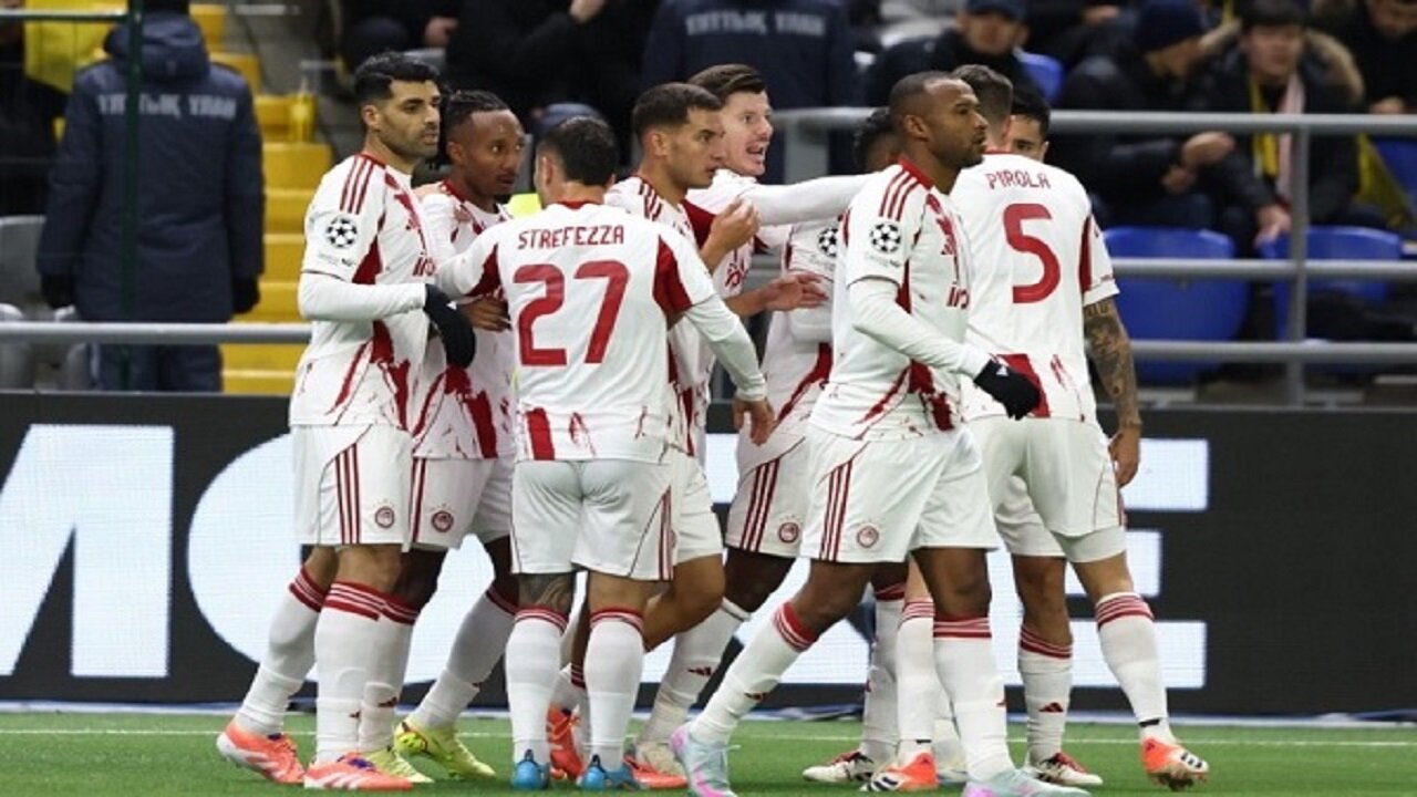 آمار عالی گلزنی طارمی در المپیاکوس