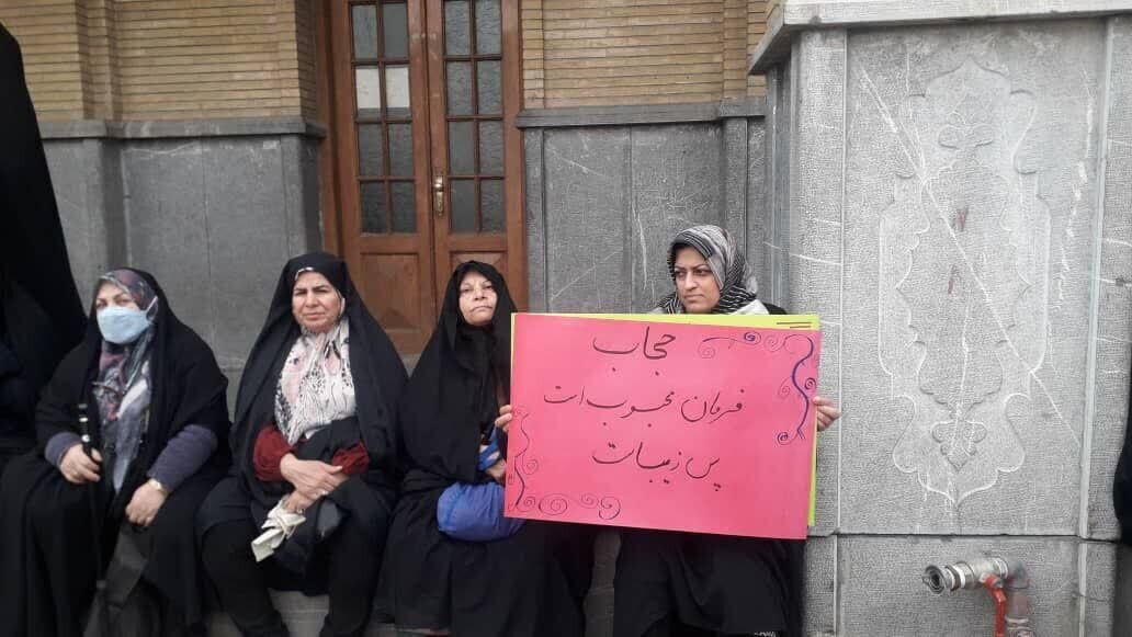 اجتماع بزرگ میثاق فاطمی در شیراز به مناسبت ولادت حضرت فاطمه زهرا (س) + عکس و