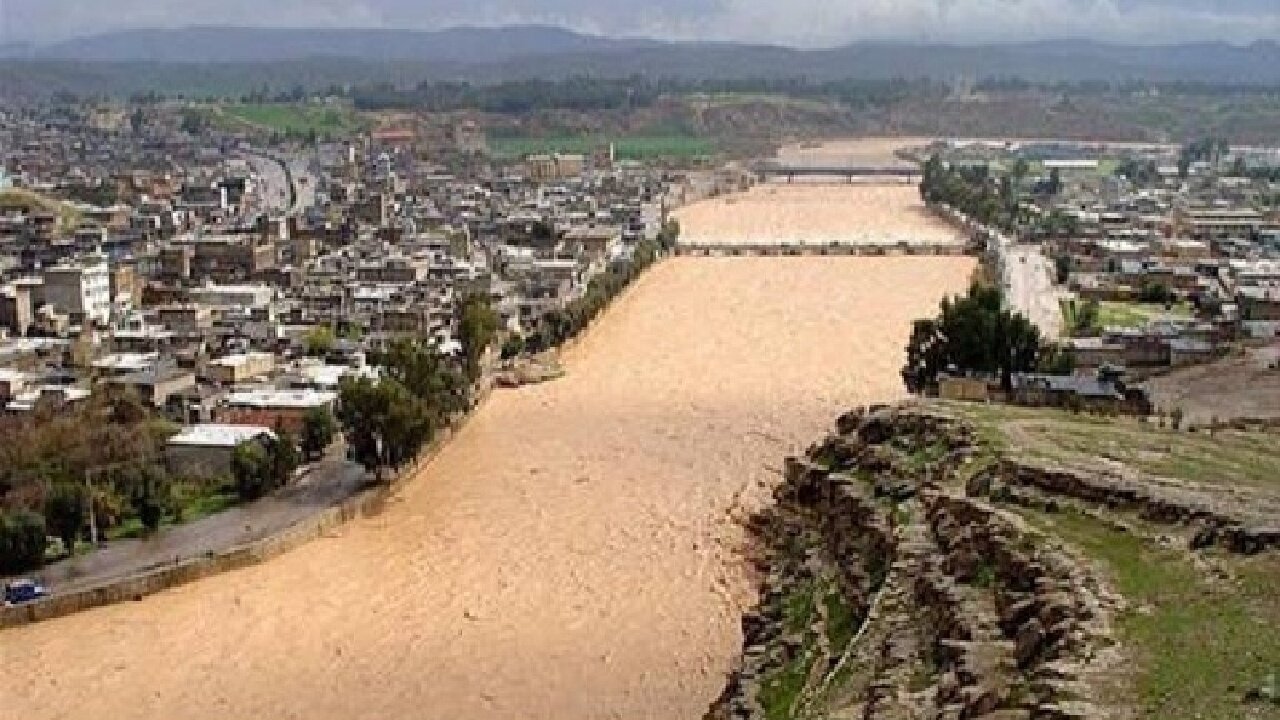 بازگشت شکوهمند کشکان؛ رود خروشان دوباره جان گرفت + فیلم