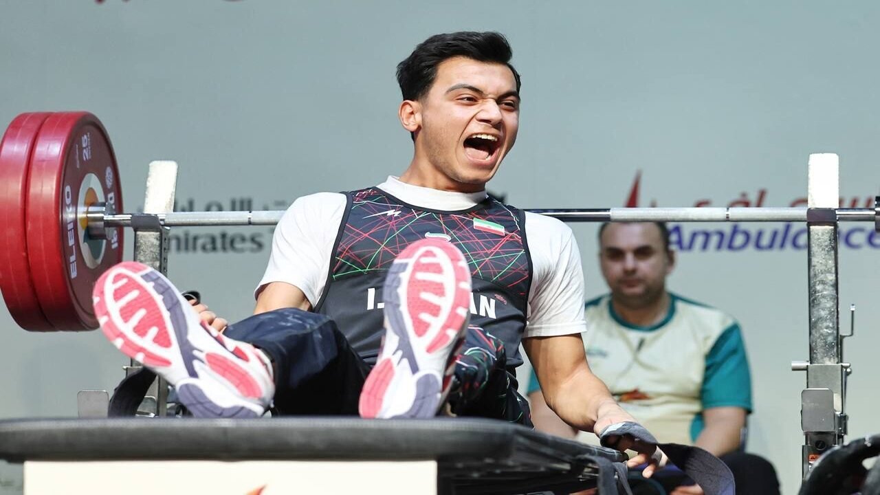 نصیری مقدم به نقره بازیهای پاراآسیایی جوانان رسید