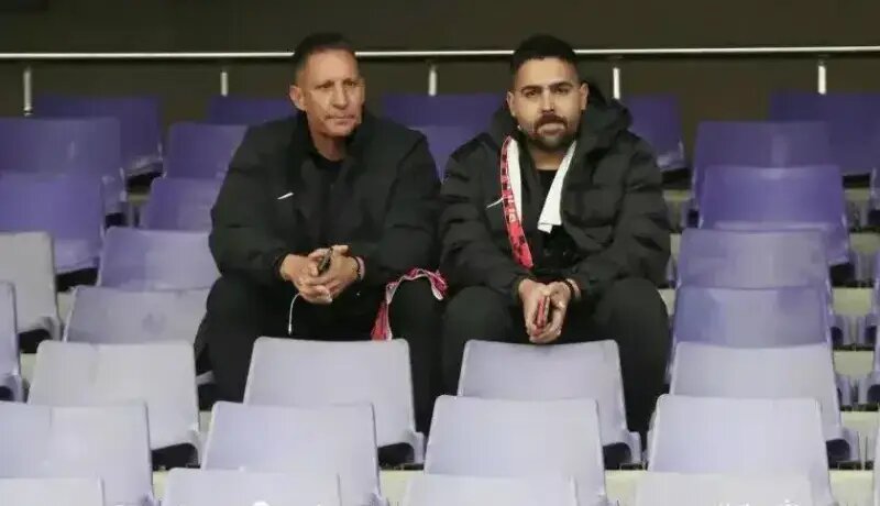 علت حضور مربی دخیا در دربی امیدها چه بود؟