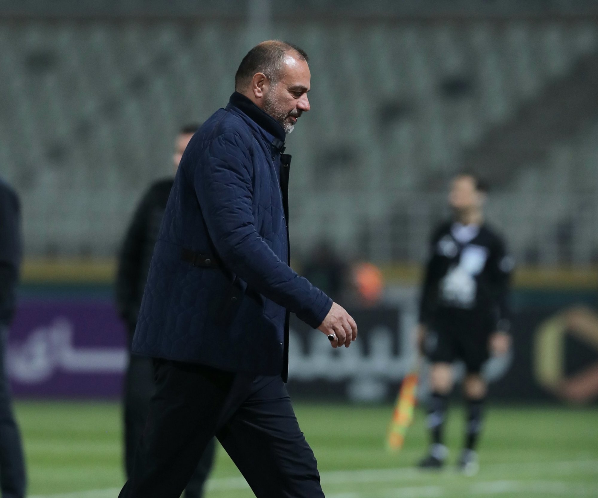 ادعای مدیر پیکان؛ عرببراقی صدای VAR را نمیشنید!