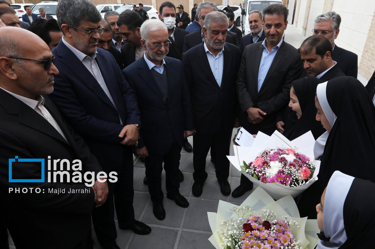عکس/ سفر وزیر کشور به یزد
