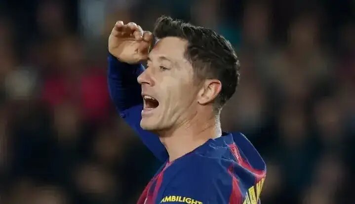 خاموشی لواندوفسکی 8 ماهه شد