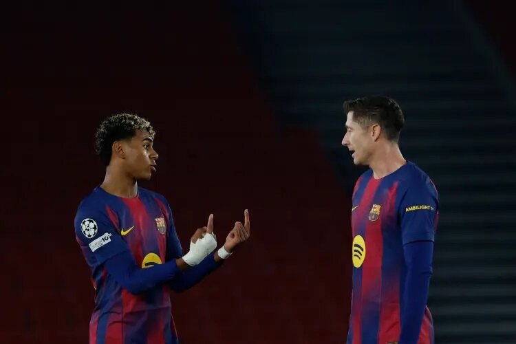 خاموشی لواندوفسکی 8 ماهه شد