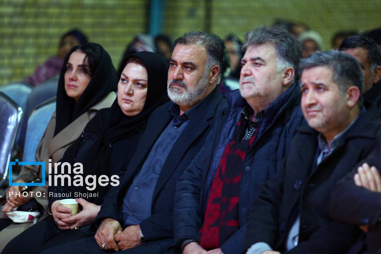 افتتاح سالن ورزشی «ریحانة النبی» در گلشهر گلپایگان