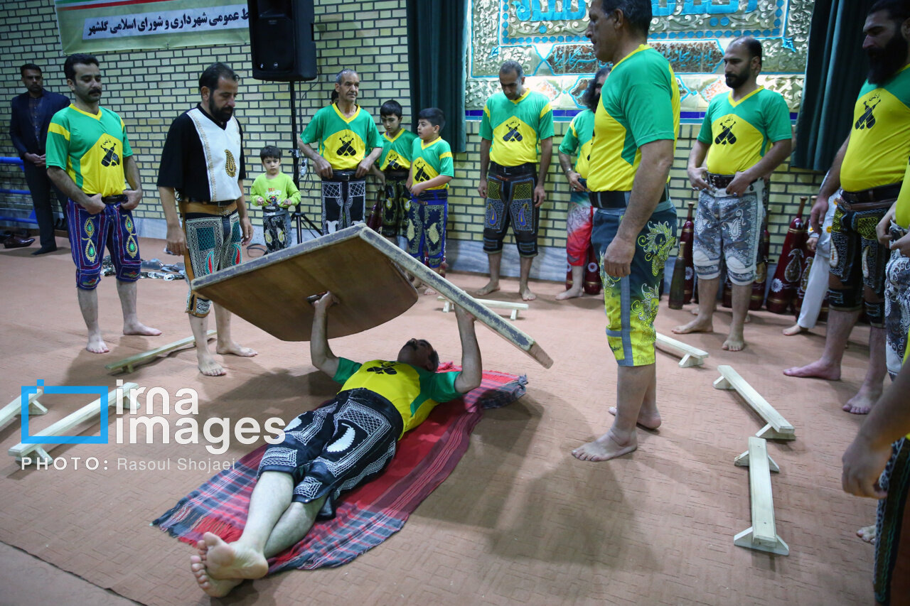 افتتاح سالن ورزشی «ریحانة النبی» در گلشهر گلپایگان