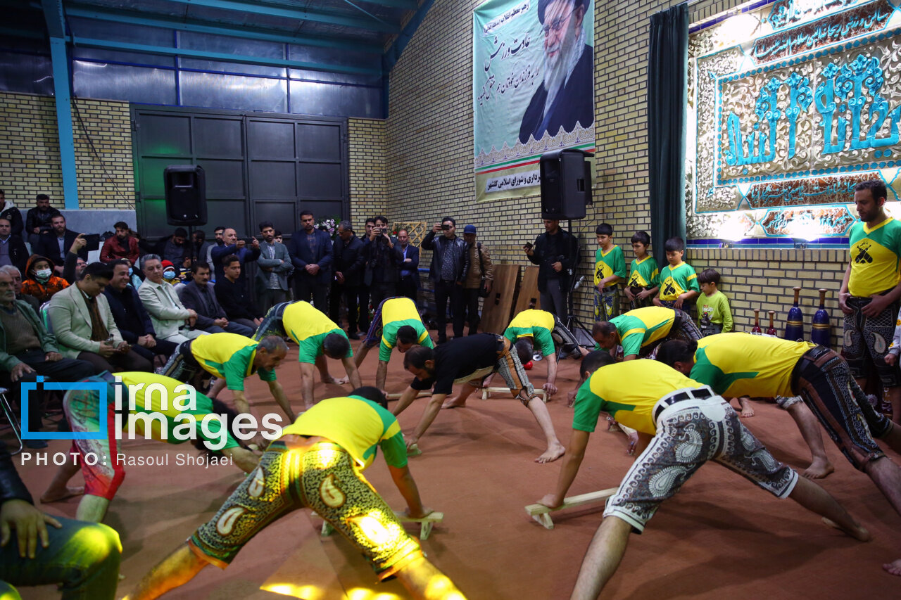 افتتاح سالن ورزشی «ریحانة النبی» در گلشهر گلپایگان