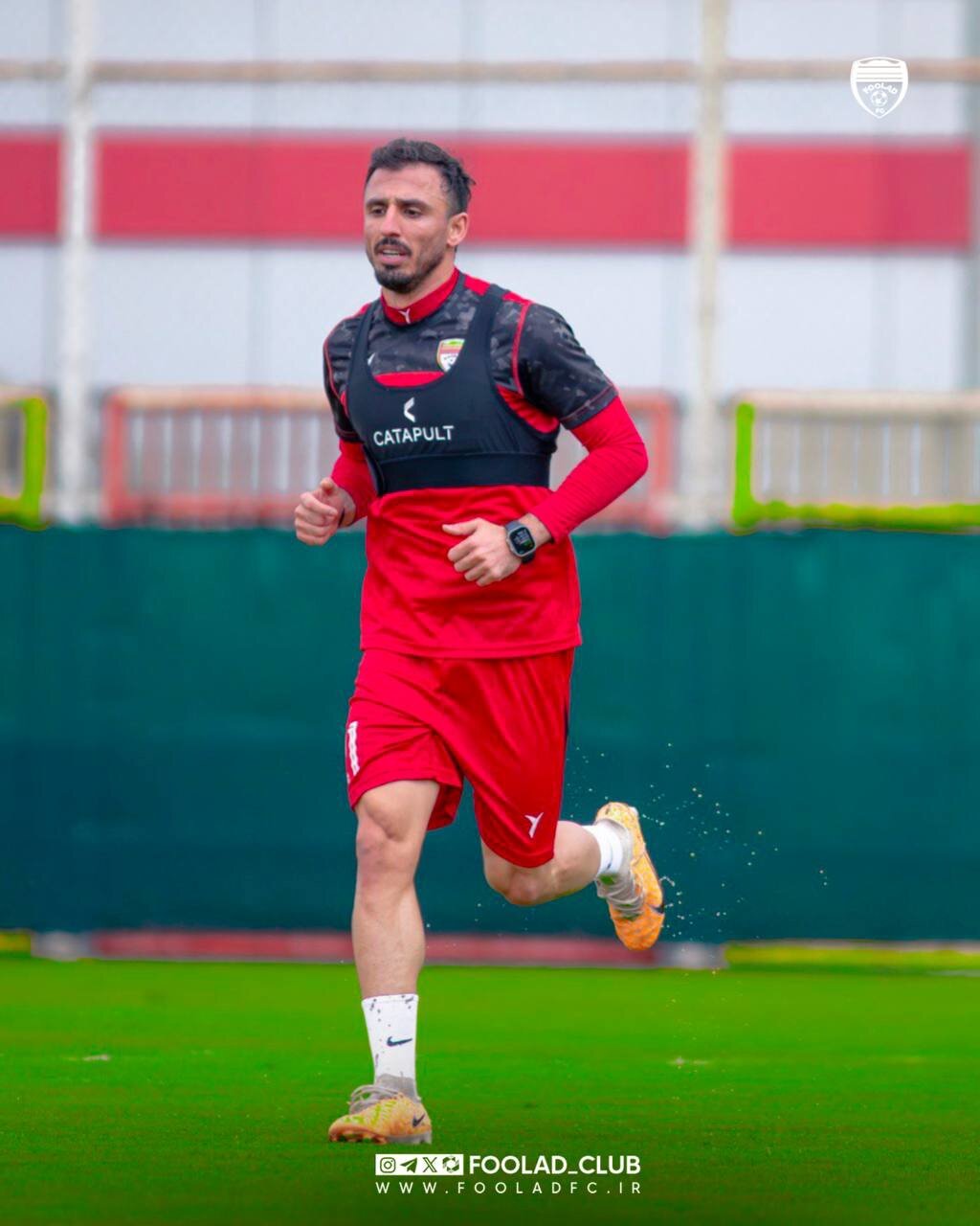 تصویر امیدوارکننده برای یحیی قبل از سپاهان