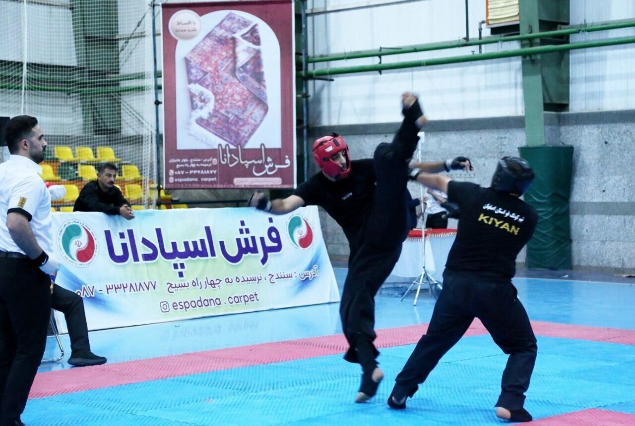 مسابقات قهرمانی کونگفو پسران کشور در سنندج آغاز شد
