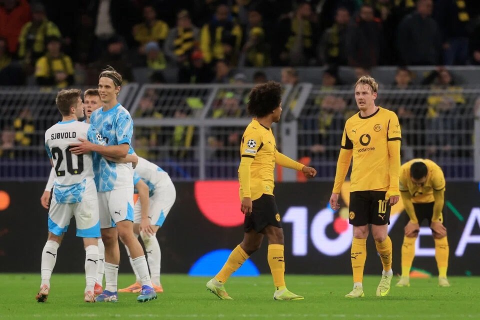 توقف خانگی غیرمنتظره دورتموند برابر قعرنشین