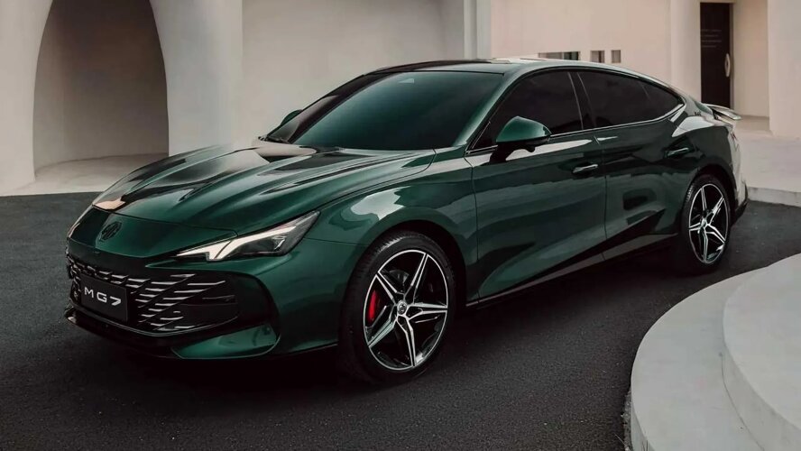 عرضه امجی 7 در بازارهای صادراتی، رقیب تویوتا کمری با قیمت رقابتی