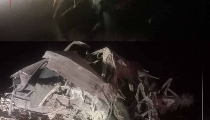 واژگونی خودروی شوتی حامل اتباع 5 کشته و 7 مصدوم برجا گذاشت