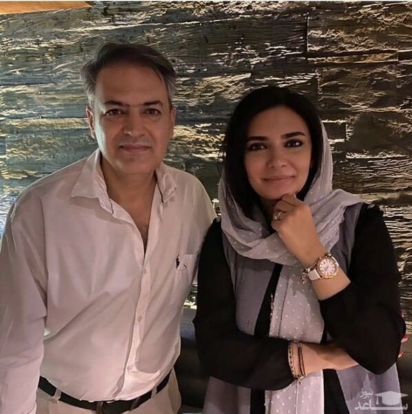 چهرهها/ عکس زیبای بازیگر نقش خانم فدوی در کنار برادرش