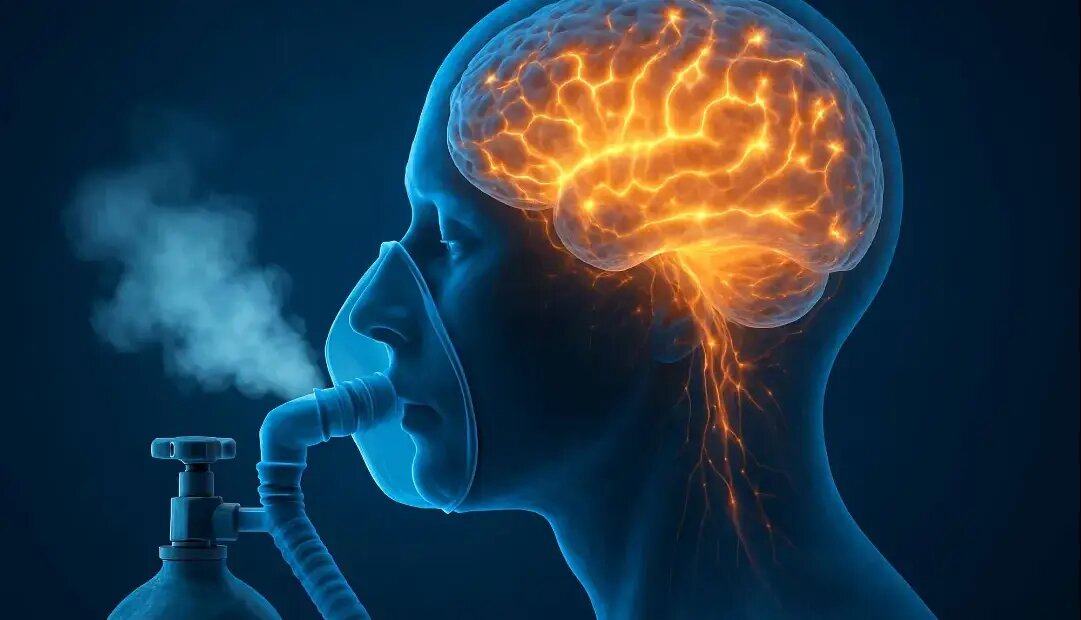 پژوهشگران راهکاری غیرمنتظره برای درمان افسردگی شدید یافته‌اند: استنشاق گاز خنده