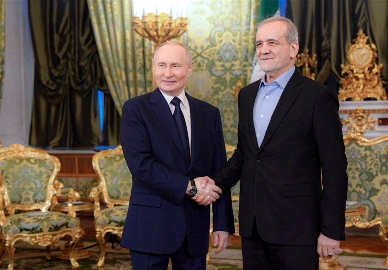 خبر مهم؛ پزشکیان و پوتین دیدار میکنند + جزئیات
