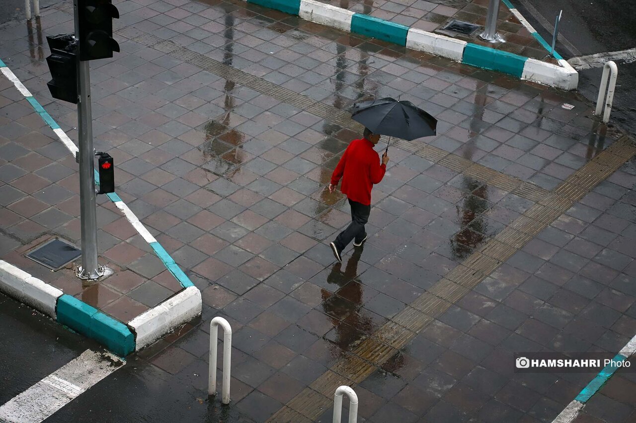 ۱۰ روز با بارشهای فوق سنگین در راه است | این استانها ۱۰۰ تا ۲۵۰ میلیتر بارش خواهند داشت