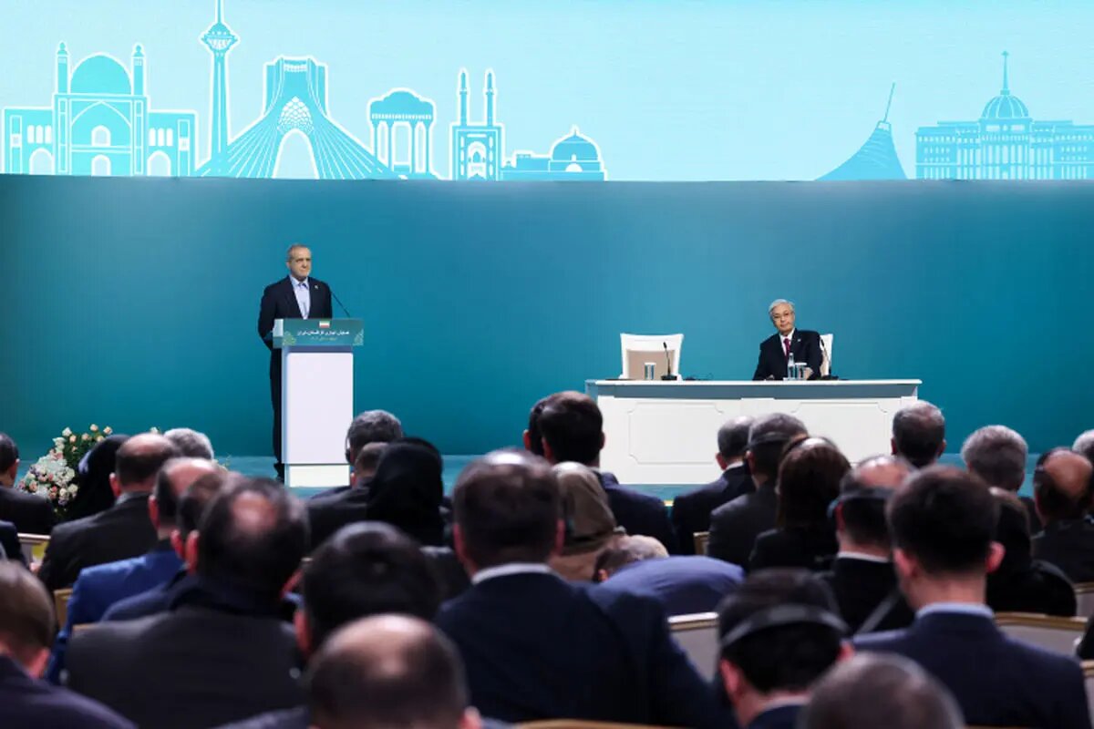 میخواهیم میان بخشهای خصوصی ایران و قزاقستان شبکهای پایدار از همکاری و سرمایهگذاری ایجاد کنیم