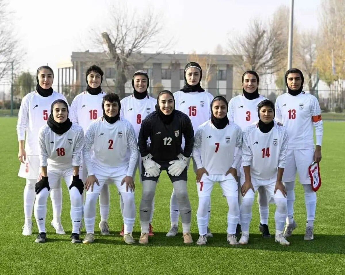 صعود دو پلهای تیم ملی زنان در رنکینگ فیفا